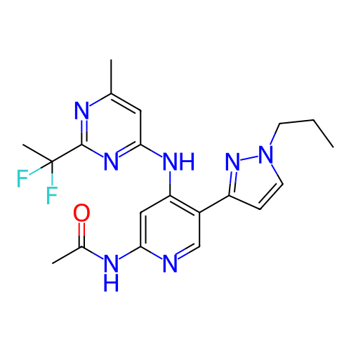 Chemical structure of BindingDB Monomer ID 585478