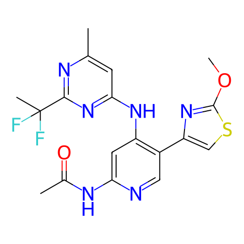 Chemical structure of BindingDB Monomer ID 585479