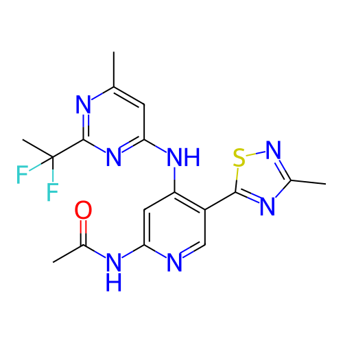 Chemical structure of BindingDB Monomer ID 585480