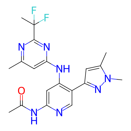 Chemical structure of BindingDB Monomer ID 585481