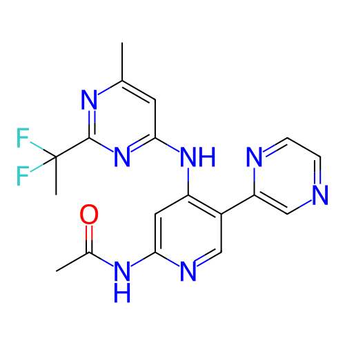 Chemical structure of BindingDB Monomer ID 585482