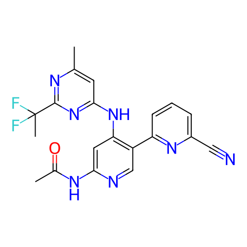 Chemical structure of BindingDB Monomer ID 585489