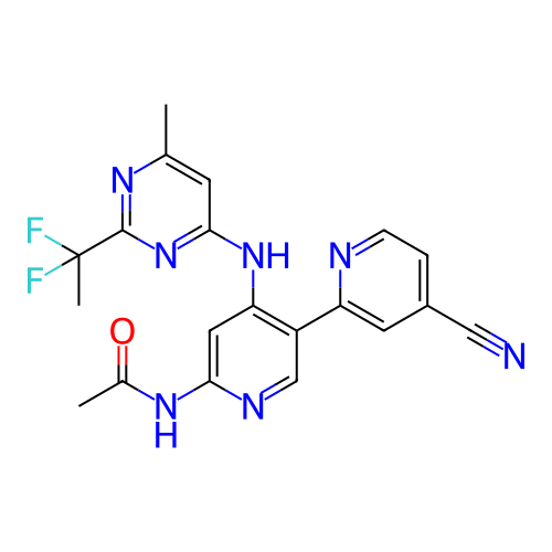 Chemical structure of BindingDB Monomer ID 585490