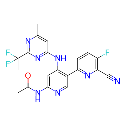 Chemical structure of BindingDB Monomer ID 585492