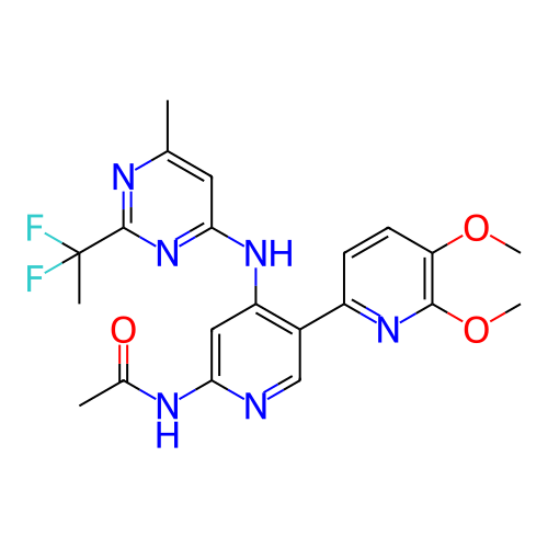 Chemical structure of BindingDB Monomer ID 585496