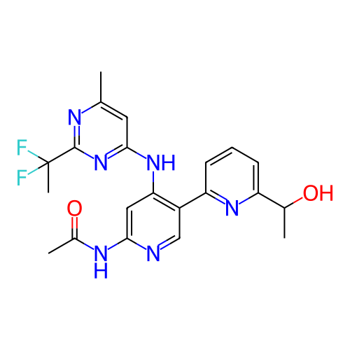 Chemical structure of BindingDB Monomer ID 585497