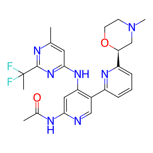 Chemical structure of BindingDB Monomer ID 585499