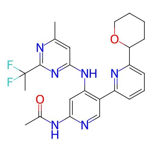 Chemical structure of BindingDB Monomer ID 585503