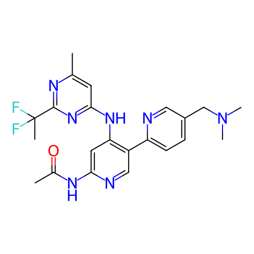Chemical structure of BindingDB Monomer ID 585504