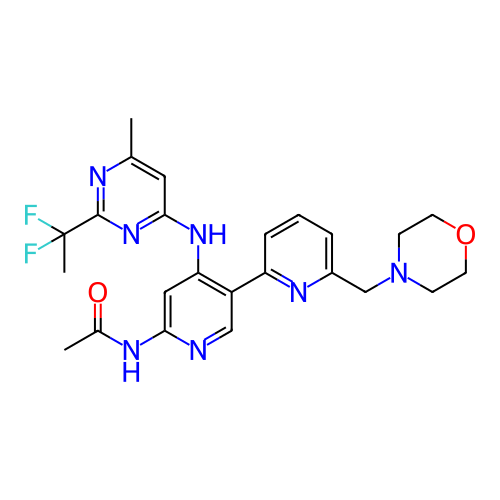 Chemical structure of BindingDB Monomer ID 585506