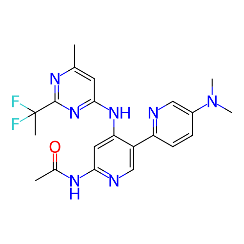 Chemical structure of BindingDB Monomer ID 585507