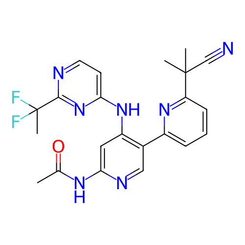 Chemical structure of BindingDB Monomer ID 585508