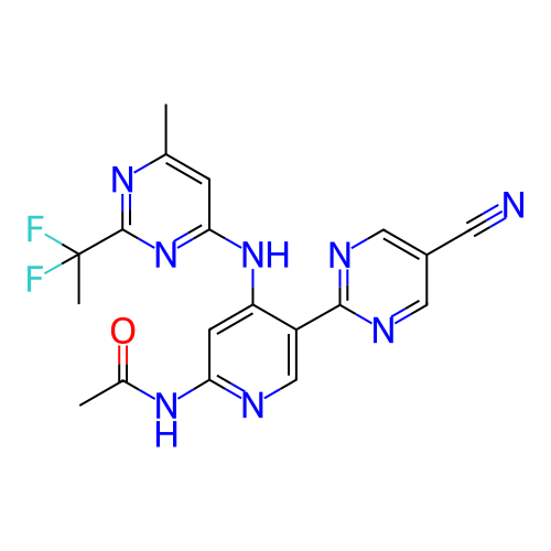 Chemical structure of BindingDB Monomer ID 585510