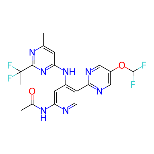 Chemical structure of BindingDB Monomer ID 585513