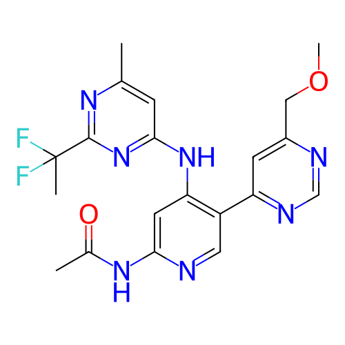Chemical structure of BindingDB Monomer ID 585517