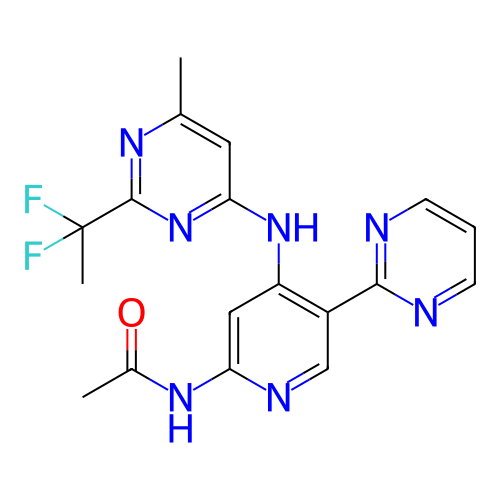 Chemical structure of BindingDB Monomer ID 585521