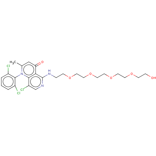 Chemical structure of BindingDB Monomer ID 585693