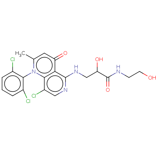 Chemical structure of BindingDB Monomer ID 585696