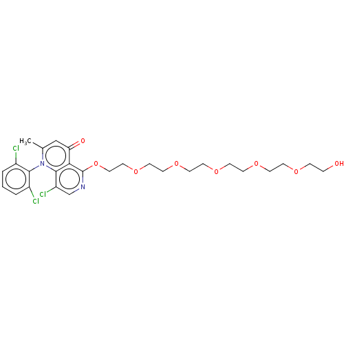 Chemical structure of BindingDB Monomer ID 585698