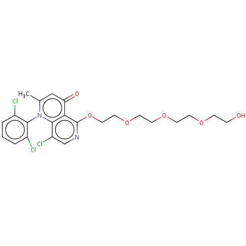 Chemical structure of BindingDB Monomer ID 585709