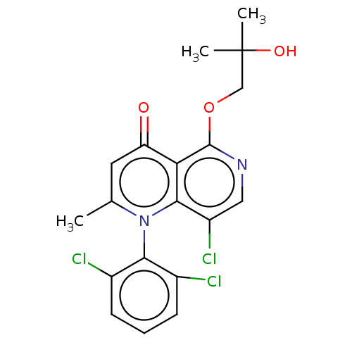 Chemical structure of BindingDB Monomer ID 585721