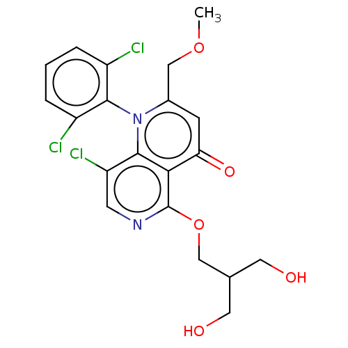 Chemical structure of BindingDB Monomer ID 585732