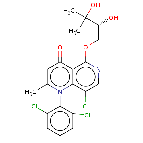 Chemical structure of BindingDB Monomer ID 585738