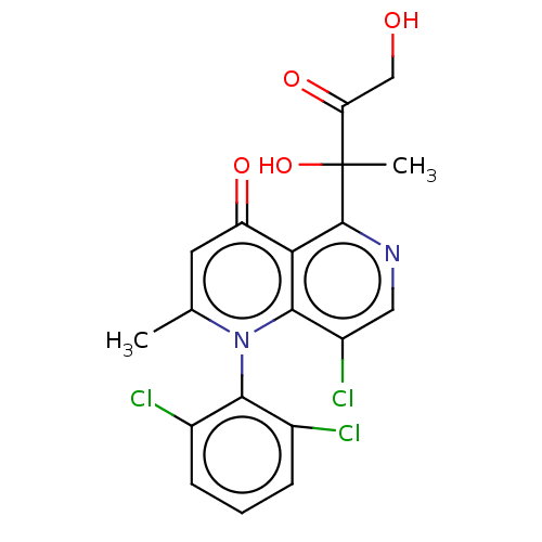 Chemical structure of BindingDB Monomer ID 585768