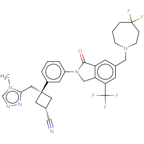 Chemical structure of BindingDB Monomer ID 585802