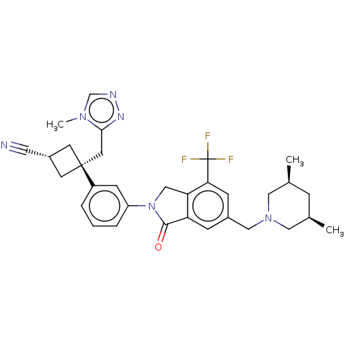 Chemical structure of BindingDB Monomer ID 585803
