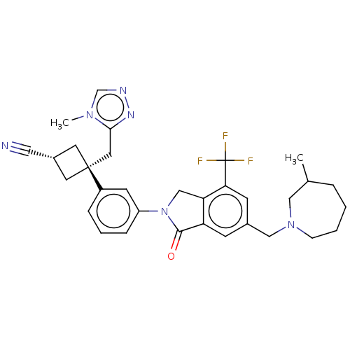 Chemical structure of BindingDB Monomer ID 585810