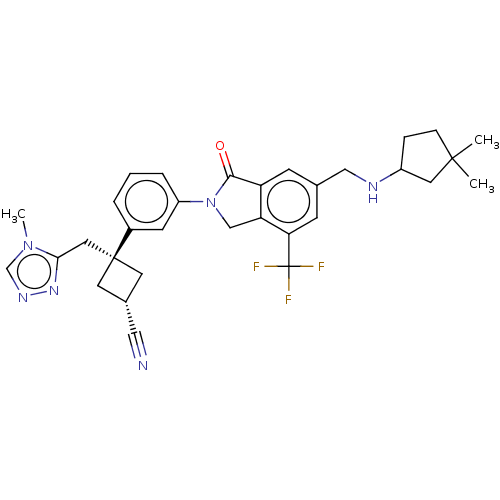 Chemical structure of BindingDB Monomer ID 585816