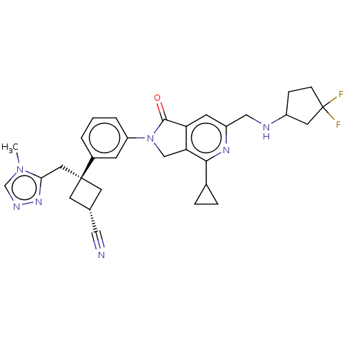 Chemical structure of BindingDB Monomer ID 585824