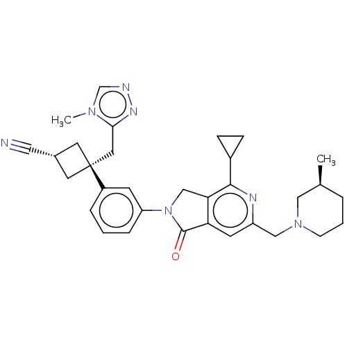 Chemical structure of BindingDB Monomer ID 585825