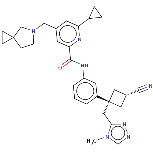 Chemical structure of BindingDB Monomer ID 585838