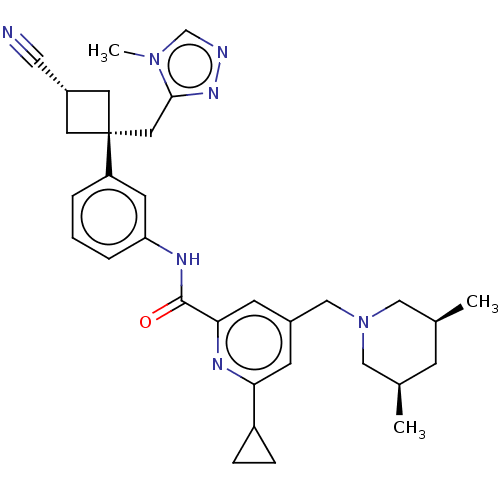 Chemical structure of BindingDB Monomer ID 585839