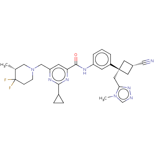 Chemical structure of BindingDB Monomer ID 585842