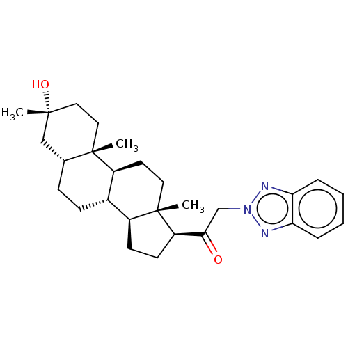 Chemical structure of BindingDB Monomer ID 585855