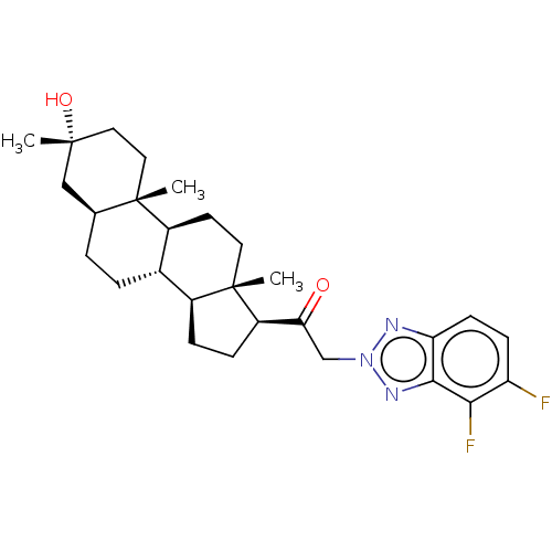 Chemical structure of BindingDB Monomer ID 585937
