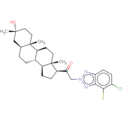 Chemical structure of BindingDB Monomer ID 585941