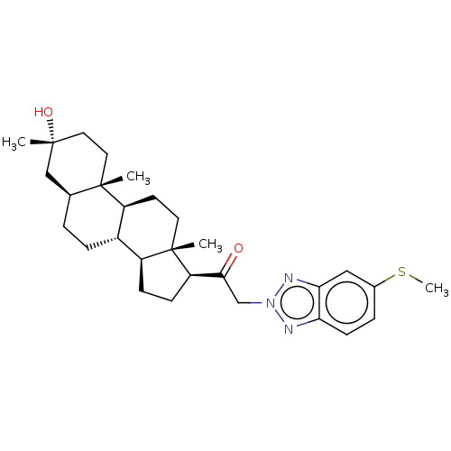 Chemical structure of BindingDB Monomer ID 586067