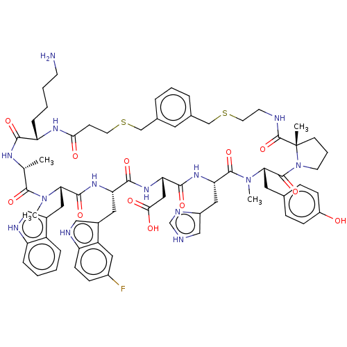 Chemical structure of BindingDB Monomer ID 586215