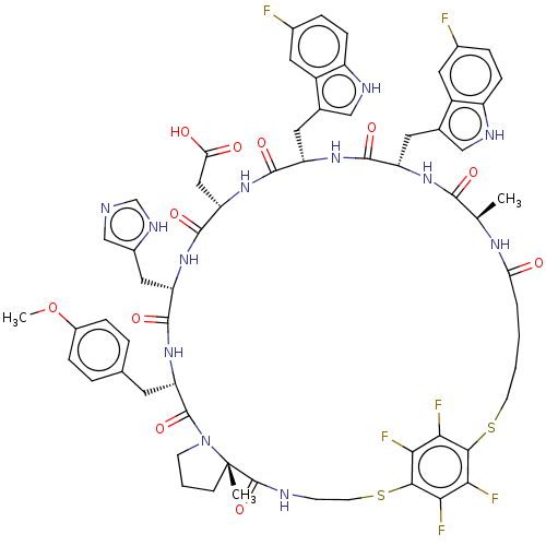 Chemical structure of BindingDB Monomer ID 586323