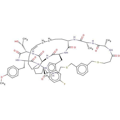 Chemical structure of BindingDB Monomer ID 586326