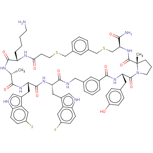 Chemical structure of BindingDB Monomer ID 586364