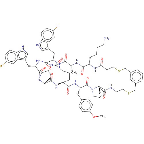 Chemical structure of BindingDB Monomer ID 586487