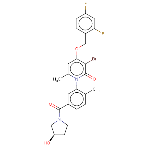 Chemical structure of BindingDB Monomer ID 586495