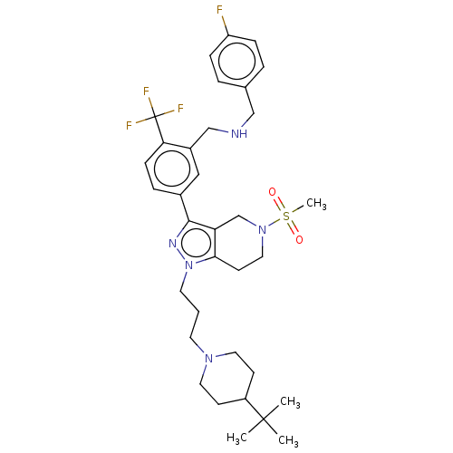 Chemical structure of BindingDB Monomer ID 586497