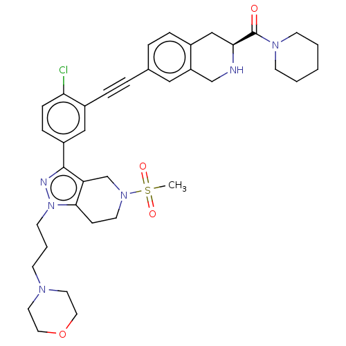 Chemical structure of BindingDB Monomer ID 586503