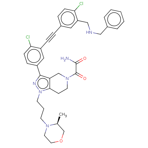 Chemical structure of BindingDB Monomer ID 586505